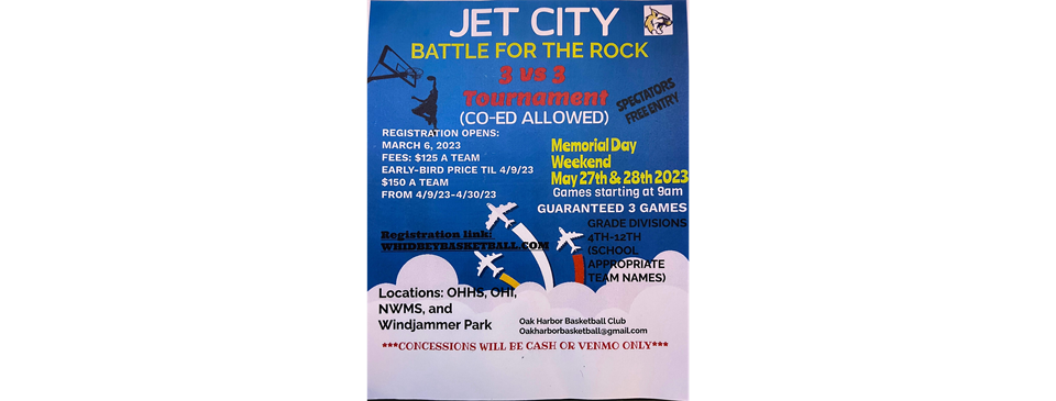 Jet City Battle for the Rock 3 vs 3 tournament
