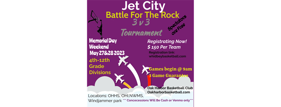 Jet City Battle for the Rock 3 vs 3 tournament