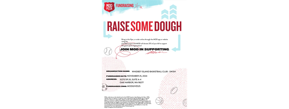 MOD pizza fundraiser